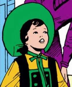 Sally (young Thor fan)